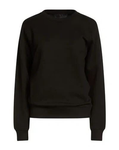 John Richmond Woman Sweatshirt Black Size Xl Cotton