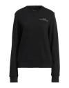 John Richmond Woman Sweatshirt Black Size Xl Cotton In Black