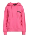 John Richmond Woman Sweatshirt Magenta Size Xl Cotton