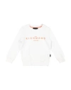 John Richmond Babies'  Woman Sweatshirt White Size 5 Cotton