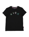 John Richmond Toddler Girl T-shirt Black Size 6 Cotton, Lycra In Black
