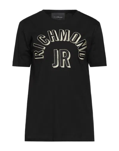 John Richmond T-shirts In Black
