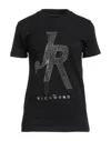 John Richmond T-shirts In Black
