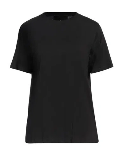 John Richmond Woman T-shirt Black Size Xl Cotton
