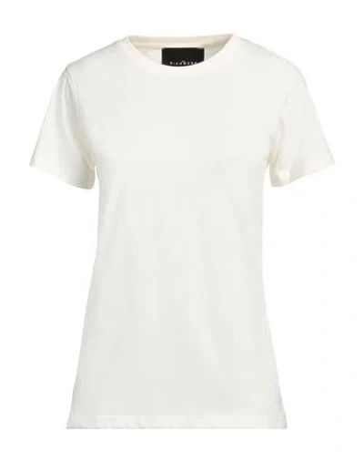 John Richmond Woman T-shirt Off White Size Xl Cotton, Polyester