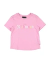 John Richmond Woman T-shirt Pink Size 8 Cotton In Pink
