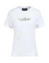 John Richmond Woman T-shirt White Size Xl Cotton