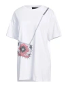 John Richmond Woman T-shirt White Size S Cotton In White