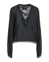 John Richmond Blouses In Black