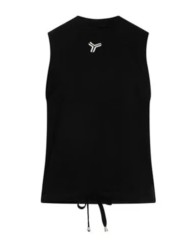 John Richmond Woman Top Black Size S Cotton