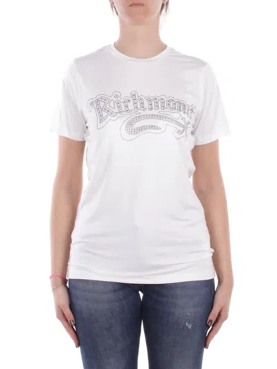 John Richmond Woman T-shirt Uwa25113ts White T-shirt Landis White