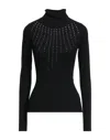 John Richmond Turtlenecks In Black