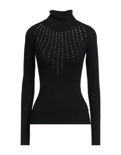 John Richmond Turtlenecks In Black