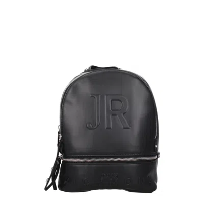 John Richmond Women's Backpacks And Baby Bags Polyurethane Black