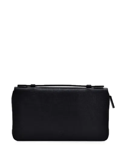John Richmond Zip-around Wallet In Black