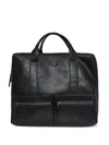 John Richmond Zip-pocket Bag In Black