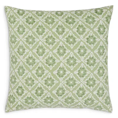 John Robshaw Anju Sage Decorative Pillow In Green