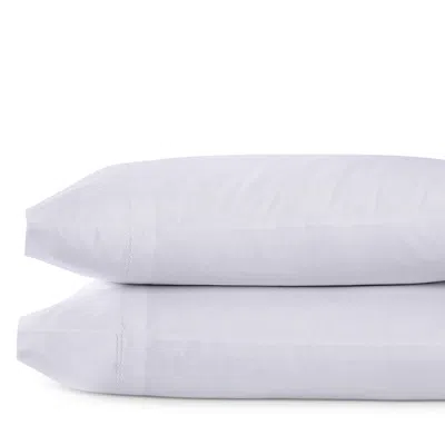 John Robshaw Anketi Light Indigo Standard Pillowcase, Pair In White