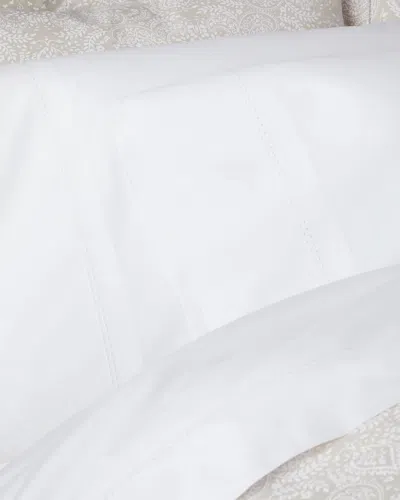 John Robshaw Anketi Organic Pillowcase Pair, King In White
