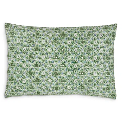 John Robshaw Ankur Decorative Pillow In Green