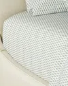 John Robshaw Cala Queen Fitted Sheet In Green