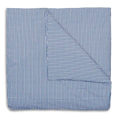 John Robshaw Cinde Print Cotton Duvet Cover, King In Blue