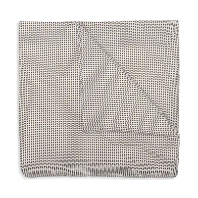 John Robshaw Cinde Print Cotton Duvet Cover, Queen In Neutral