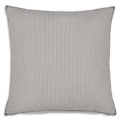 John Robshaw Cinde Print Cotton Euro Sham In Gray