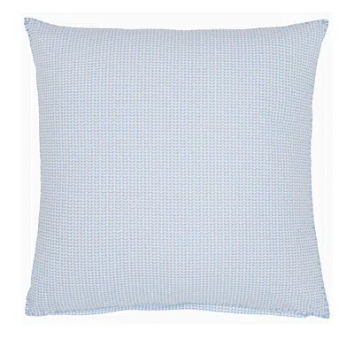 John Robshaw Cinde Print Cotton Euro Sham In Blue