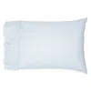 John Robshaw Cinde Print Cotton King Pillowcase, Pair In Light Indigo