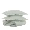 John Robshaw Cinde Print Cotton Duvet Cover, King In Sage