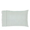 John Robshaw Cinde Print Cotton Standard Pillowcase, Pair In Green
