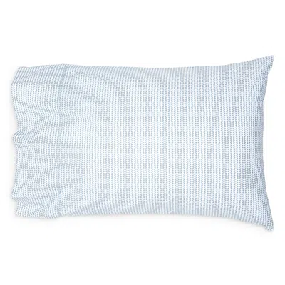 John Robshaw Cinde Print Cotton Standard Pillowcase, Pair In White