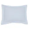 John Robshaw Cinde Print Cotton Standard Sham In Light Indigo