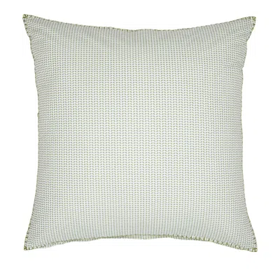 John Robshaw Cinde Print Oversized Euro Sham In Gray