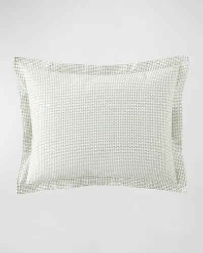 John Robshaw Cinde Standard Sham In White