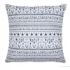 John Robshaw Dalina Lapis Euro Sham In Blue