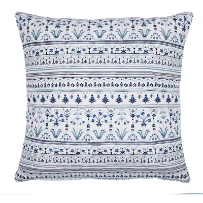 John Robshaw Dalina Lapis Euro Sham In Blue
