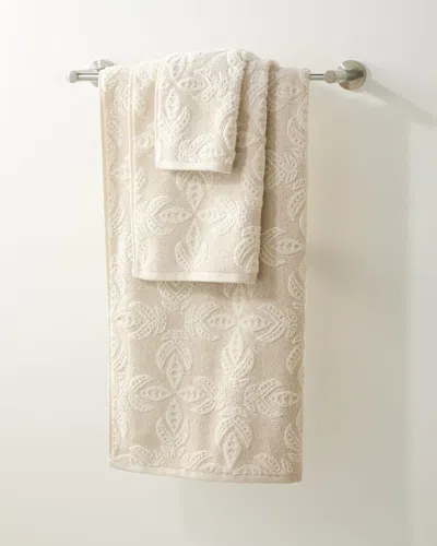 John Robshaw Dasati Bath Towel In Brown