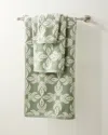 John Robshaw Dasati Hand Towel In Sage
