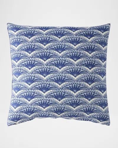 John Robshaw Eli Euro Sham In Blue