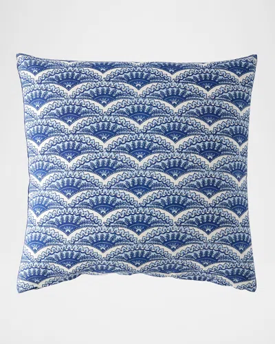 John Robshaw Eli Euro Sham In Indigo