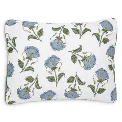 John Robshaw Farah Light Indigo King Sham In Blue