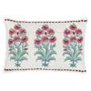 John Robshaw Flower Bouquet Kidney Pillow In Multi