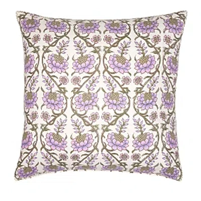 John Robshaw Gajara Lavender Decorative Pillow, 26 X 26