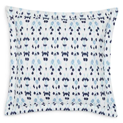 John Robshaw Ivy Indigo Euro Sham In Blue
