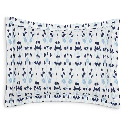 John Robshaw Ivy Indigo Standard Sham In White