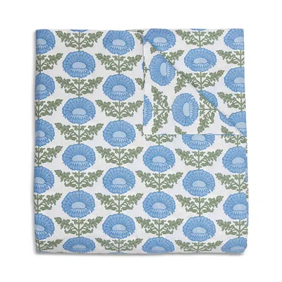 John Robshaw Kaavia Duvet Cover, Queen In Blue