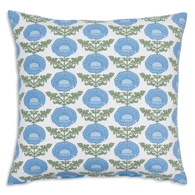 John Robshaw Kaavia Sham, Euro In Blue