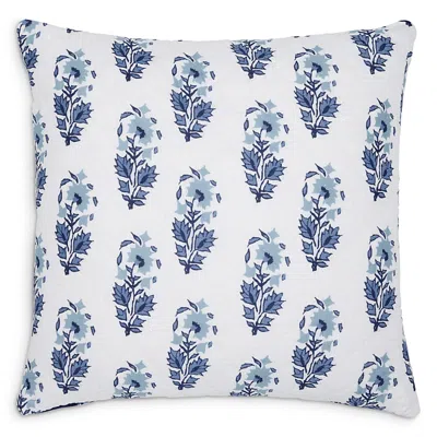 John Robshaw Kanak Indigo Euro Sham In White